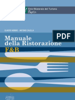 Manuale Della Ristorazione