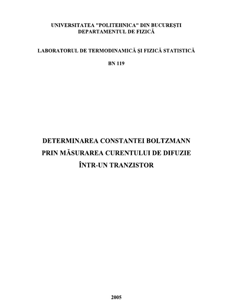 Laboratorul | PDF