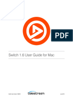 Switch User Guide Mac