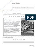 Voices L1 StudentWorksheets Vocabulary Unit09