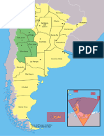 Mapa - Cuyo - PNG 568×937 Pixeles