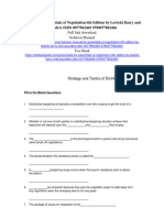 Test Bank For Essentials of Negotiation 6Th Edition by Lewicki Barry and Saunders Isbn 0077862465 9780077862466 Full Chapter PDF