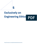 Cases Exclusivly Engineering Ethics (PE 2)