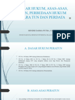 Materi 2 Dasar, Asas, Perbedaan Hap Tun Dan Perdata