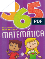 Resumo 365 Atividades para Treinar Matematica Ciranda Cultural