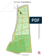 Map Plan of Burnley Cemetery