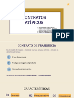 Exposición Contrato Atípicos