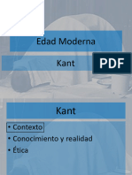 3.4. Edad Moderna - Kant