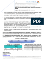 Requisitos Fovis SFV-1