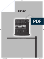 Fiche - Conseil - Poele A Petrole A Meche r131c Tectro