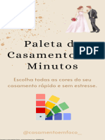 Paleta de Casamento em Minutos