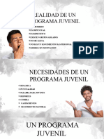 Taller Ministerios Juveniles Necesidades