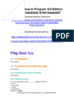 Android How To Program 3Rd Edition Deitel Test Bank Full Chapter PDF