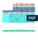 Planning Semaine 11 Mars