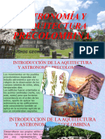 Arquitectura y Astronomia Precolombina 3ero G