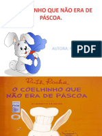 O Coelhinho Que Não Era de Páscoa