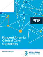 Fanconi Anemia Clinical Care Guidelines 5thedition Web Traduzido