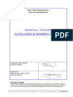 Navigation & Mooring Manual