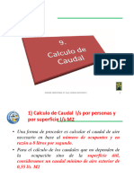 Calculo Caudal