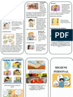 Triptico de La Higiene Personal 5