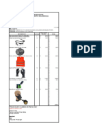 Seguridad Industrial para Personal Cotizacion