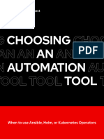 Choose An Automation Tool Ebook Red Hat Developer