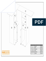 Armado Estructura Closet en L