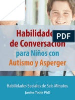 Habilidades de Conversación para Niños Con Autismo y Asperger Habilidades