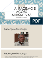 Livro Digital Raça Racismo e Ações Afirmativas Antropologia