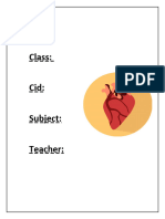 Science Project About Heart