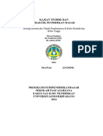 Makalah Kelompok 5-Kajian Teoritik Dan Praktik Pendidikan Dasar