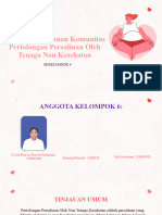 Masalah Kebidanan Komunitas - Kelompok 6