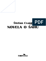 Novela O Šahu: Štefan Cvajg