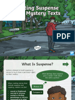 Mystery and Suspence