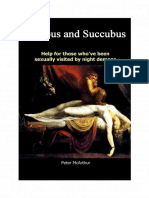 Incubus e Succubus - Demônios Nocturnos (Peter MacArthur)