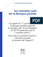 Fin Du Mandat Cash