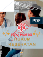 Etika Profesi Dan Hukum Kesehatan - Ebook