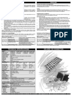 Soladin120 Mastervolt Datasheet Specifications