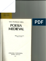 Poesia Medieval Introdução 2024