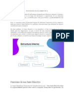 Funciones Junta Directiva