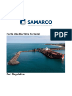 Ponta Ubu Port Regulation v.2.2
