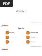 Module 1 AWS Final