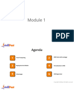 Module 1 AWS Final