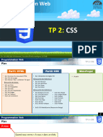 ProgWeb TP 2 CSS