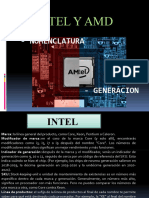 Intel y Amd