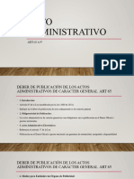 Acto Administrativo