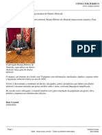 Renato Ribeiro de Almeida Lança Manual de Direito Eleitoral