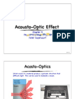 CH 9-Acoustooptic Effect