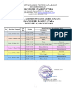 Jadwal Asaj