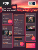 Lightroom Cheatsheet V1.0